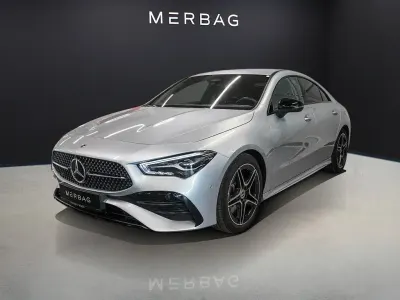 Gebraucht Mercedes CLA200 Advanced Plus 163 PS (119 kW) 2025 Silber Coupé