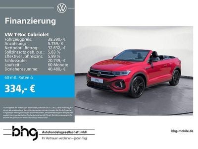 VW T-Roc Cabriolet