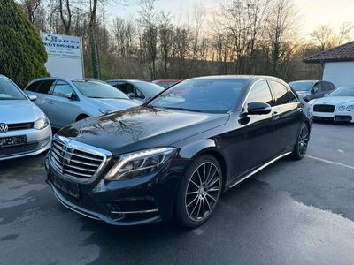 gebraucht Mercedes S500 4Matic AMG-Line *Burmester 3D*Massage*