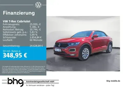 Occasion VW T-Roc R-line 150 ch (110 kW) 2020 Noir SUV