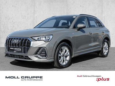 Gebraucht Audi Q3 Ambiente 150 PS (110 kW) 2023 Chronosgrau metallic SUV