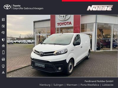 Gebraucht Toyota Proace Comfort 100 kW (136 PS) 2021 Schaumweiß Van / Kleinbus