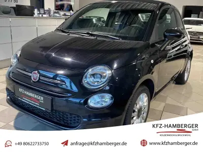 Używany Fiat 500C Club 69 KM (50 kW) 2023 Czarny Kabriolet