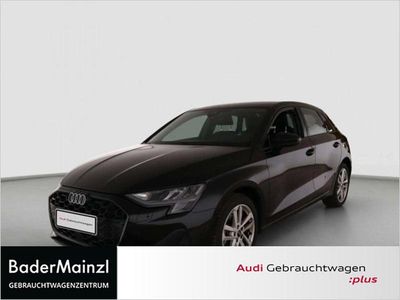 Gebraucht Audi A3 Advanced Plus 116 PS (85 kW) 2025 Mythosschwarz metallic Limousine