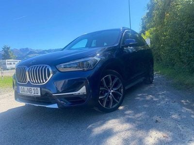 Gebraucht BMW X1 xLine 192 PS (141 kW) 2021 Blau SUV