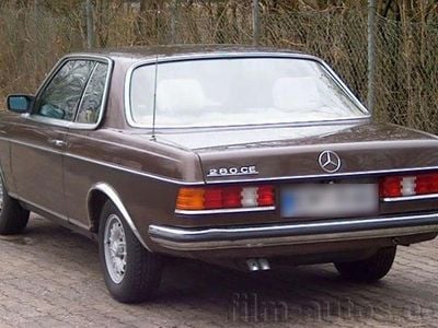 Gebraucht Mercedes 280 177 PS (130 kW) 1979 Braun Coupé