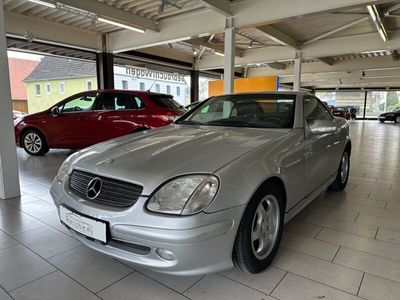 gebraucht Mercedes SLK200 SLK 200 SLK RoadsterKompressor/ 1.HAND