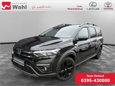 Gebraucht Dacia Jogger Extreme 110 PS (80 kW) 2022 Perlmuttschwarz Van / Kleinbus
