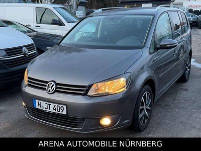 Grau Gebraucht 2013 VW Touran Comfortline Van / Kleinbus | 7.999 € (Fairer Preis)