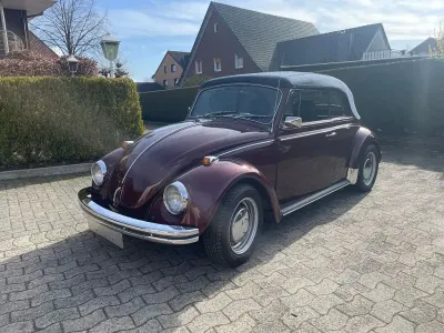 Gebraucht VW Käfer 44 PS (32 kW) 1970 Rot Cabrio