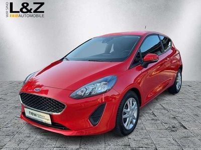 Gebraucht Ford Fiesta Trend 75 PS (55 kW) 2021 Rot Kleinwagen
