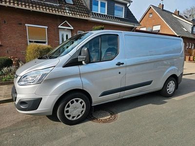 Gebraucht Ford Transit Custom 125 PS (91 kW) 2015 Grau Van / Kleinbus