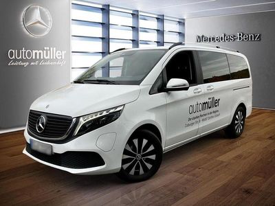 Gebraucht Mercedes EQV300 150 kW (204 PS) 2023 Arktikweiß Van / Kleinbus