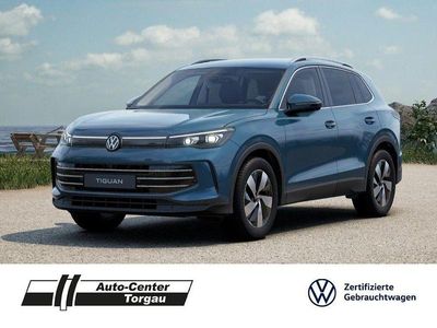 Neu VW Tiguan Elegance 150 PS (110 kW) 2026 Blau SUV