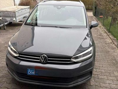 Usata VW Touran Move 150 CV (110 kW) 2024 Grigio Monovolume