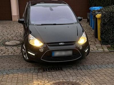 Gebraucht Ford S-MAX S 160 PS (117 kW) 2011 Schwarz Van / Kleinbus