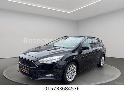 Second-hand Ford Focus Business Edition 120 CP (88 kW) 2017 Negru Berlinǎ