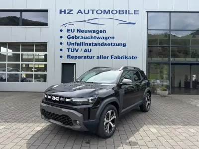 Neu Dacia Duster Journey 122 PS (89 kW) 2026 Schwarz SUV