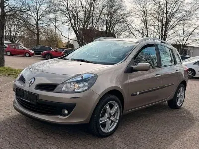 Gebraucht Renault Clio GrandTour 75 PS (55 kW) 2008 Silber Kombi