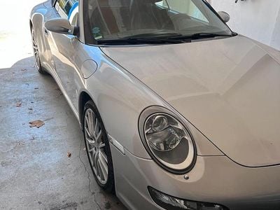 Usata Porsche 911 Carrera 4 Cabriolet 325 CV (239 kW) 2007 Argento Cabrio