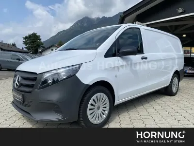 Gebraucht Mercedes Vito 163 PS (119 kW) 2026 Arktikweiß Van