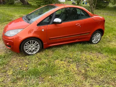 Gebraucht Mitsubishi Colt 150 PS (110 kW) 2006 Cabrio