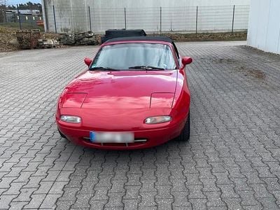 Gebraucht Mazda MX5 115 PS (84 kW) 1990 Rot Cabrio