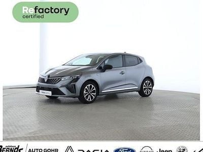Gebraucht Renault Clio V Techno 143 PS (105 kW) 2025 Grau Limousine