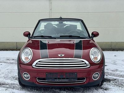 Gebraucht Mini Cooper Cabriolet 120 PS (88 kW) 2009 Rot Cabrio