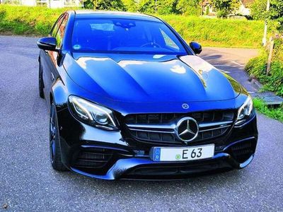 gebraucht Mercedes E63S AMG E 63 AMG AMG4Matic AMG Speedshift 9G-MCT Edition 1