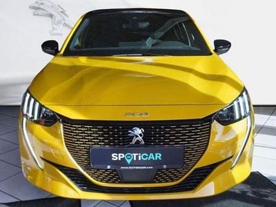Gebraucht Peugeot e-208 GTi 100 kW (136 PS) 2023 Gelb Kleinwagen