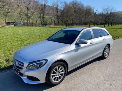 Gebraucht Mercedes C220 170 PS (125 kW) 2015 Silber Limousine