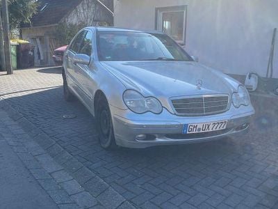 Gebraucht Mercedes C200 Classic 122 PS (89 kW) 2000 Silber Limousine