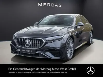 Używany Mercedes E53 AMG AMG 585 KM (430 kW) 2025 Szary Sedan/Limuzyna