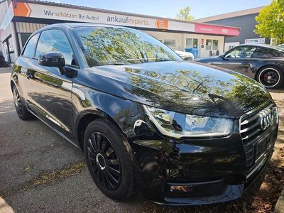 Usata Audi A1 Design 90 CV (66 kW) 2016 Nero Utilitaria