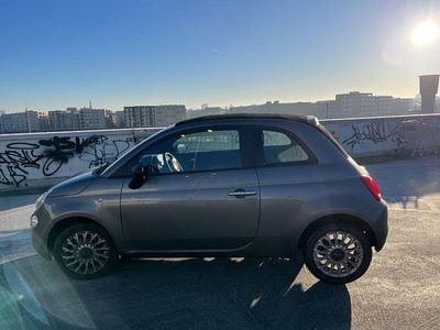 Grau Gebraucht 2023 Fiat 500C Club Cabrio | 13.500 € (Fairer Preis)