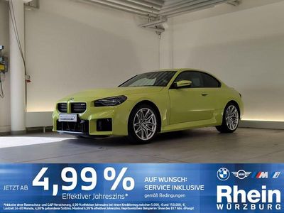 Gebraucht BMW M2 Performance 480 PS (353 kW) 2025 Gelb Coupé