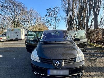 Gebraucht Renault Espace 173 PS (127 kW) 2010 Schwarz Van / Kleinbus