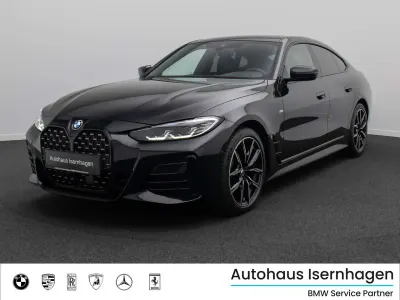 Gebraucht BMW 420 M Sport 190 PS (139 kW) 2022 Saphirschwarz  475 Coupé