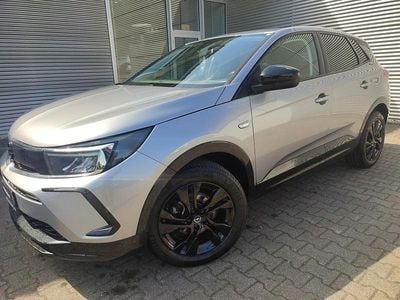 Usata Opel Grandland X GS Line 131 CV (96 kW) 2023 Grigio SUV