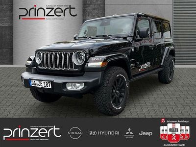 Gebraucht Jeep Wrangler Sahara 272 PS (200 kW) 2024 Schwarz SUV