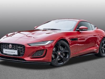 Gebraucht Jaguar F-Type R-Dynamic 300 PS (220 kW) 2021 Rot Coupé