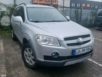Używany Chevrolet Captiva 150 KM (110 kW) 2011 SUV