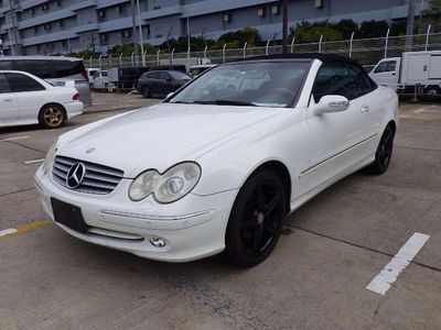 Gebraucht Mercedes CLK320 Elegance 218 PS (160 kW) 2005 Weiß Cabrio