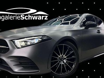 Gebraucht Mercedes A250 AMG 224 PS (164 kW) 2021 Designo mountaingrau magno mat Limousine