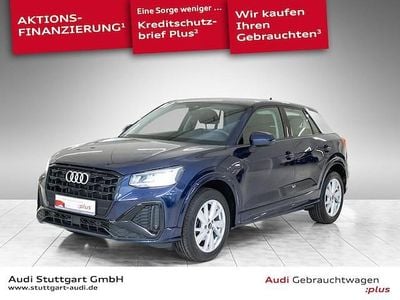 Brugt Audi Q2 Ambiente 150 HK (110 kW) 2022 Blå SUV