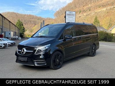 Gebraucht Mercedes V300 Avantgarde Edition 239 PS (175 kW) 2019 Schwarz Van / Kleinbus