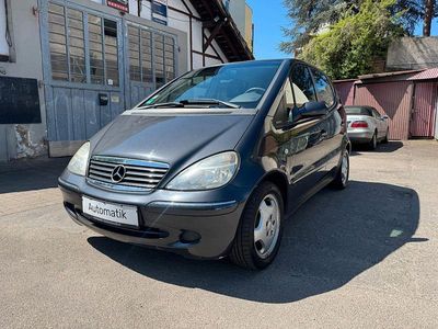 Usata Mercedes A160 102 CV (75 kW) 2002 Nero Monovolume