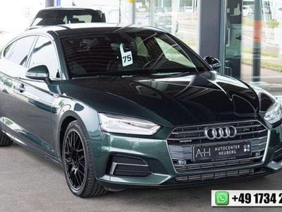 Usata Audi A5 S-Line 272 CV (200 kW) 2017 Verde Coupé