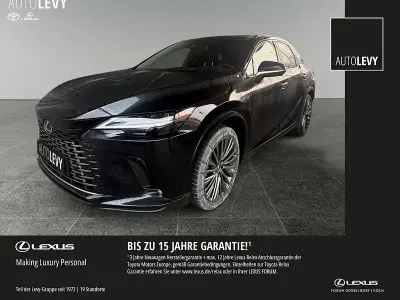Gebraucht Lexus RX450h+ Luxury Line 292 PS (214 kW) 2025 Schwarz SUV